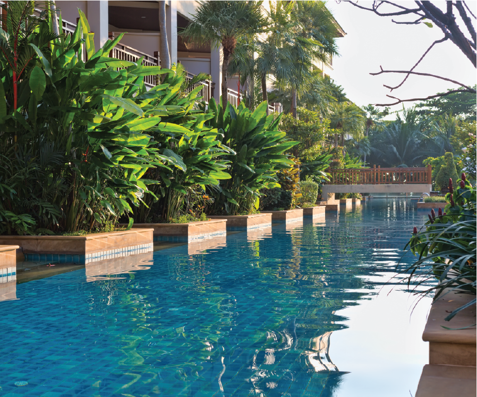 Extension d’hôtels et d’espaces de loisirs