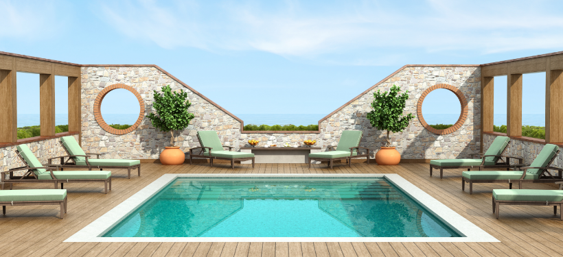 Les aménagements extérieurs