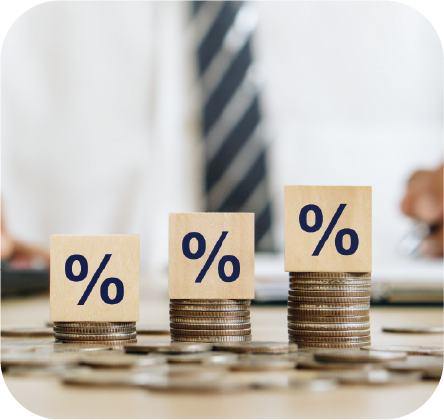 Possibilités de financement à taux préférentiel.